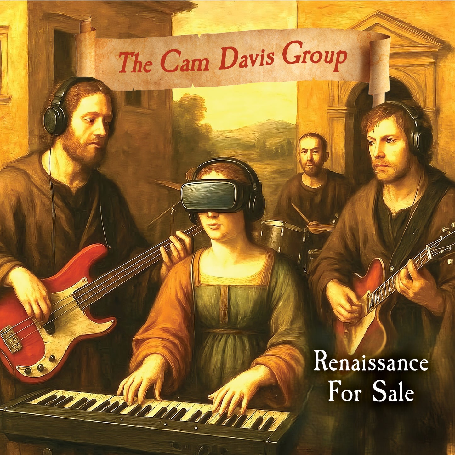 Cam Davis Group - Renaissance For Sale (CD)