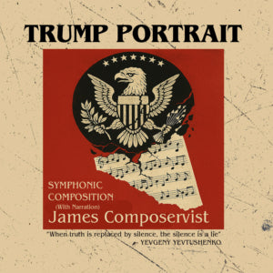 James Composervist - Trump Portrait (CD)
