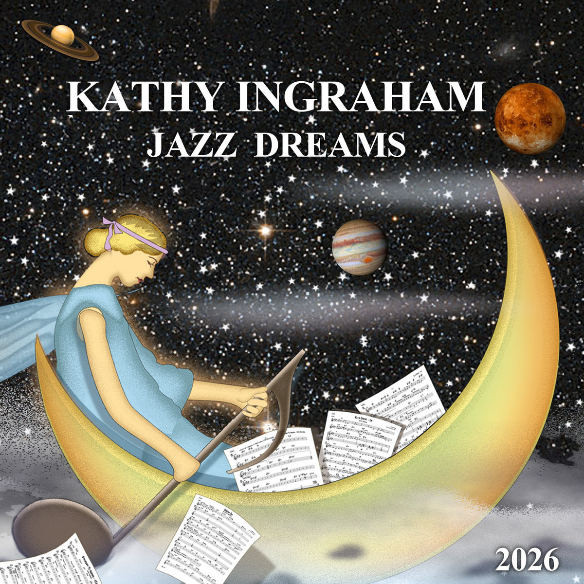 Kathy Ingraham - Jazz Dreams (CD)
