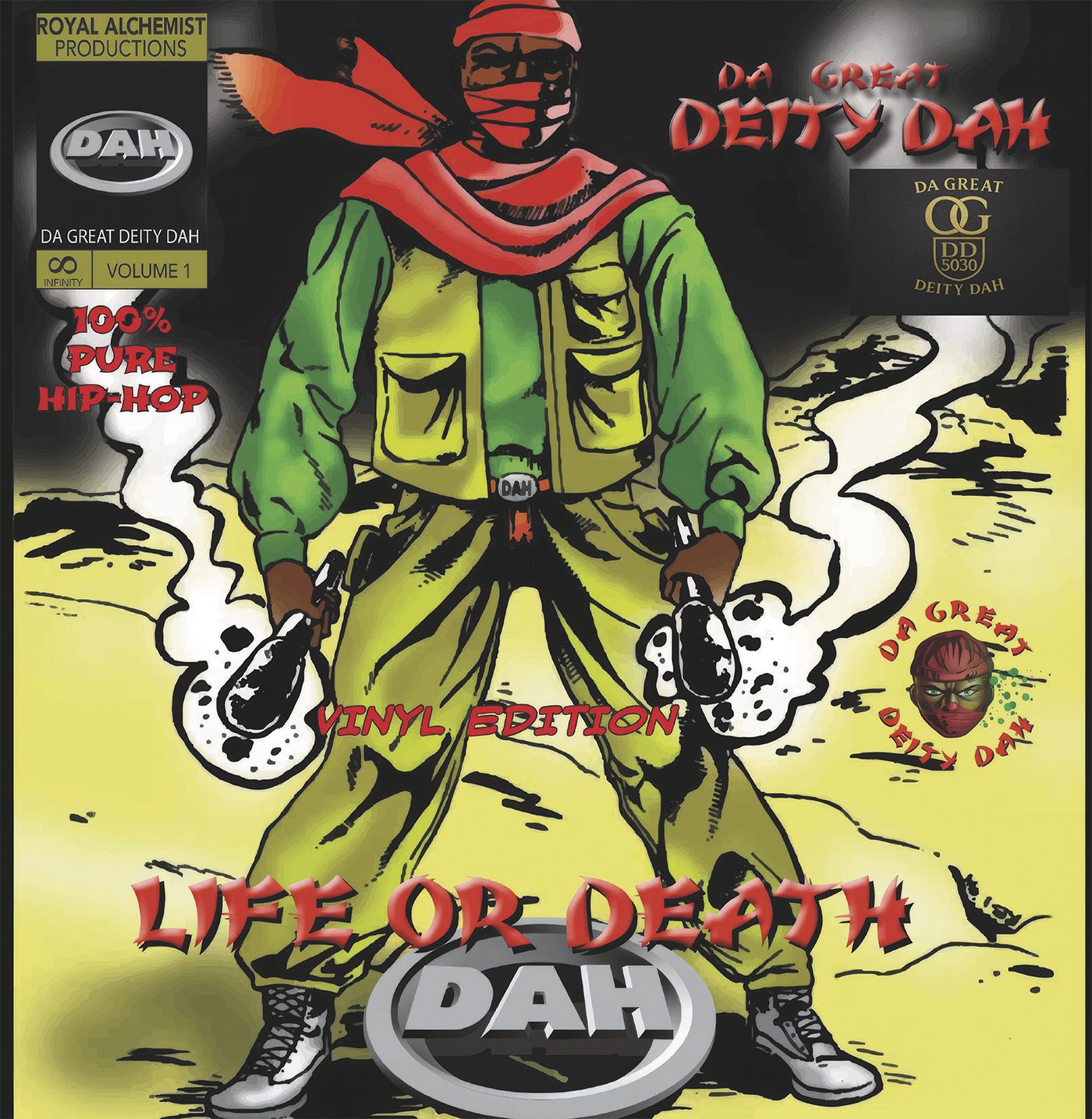 Da Great Deity Dah - Life or Death 5030 (Vinyl)