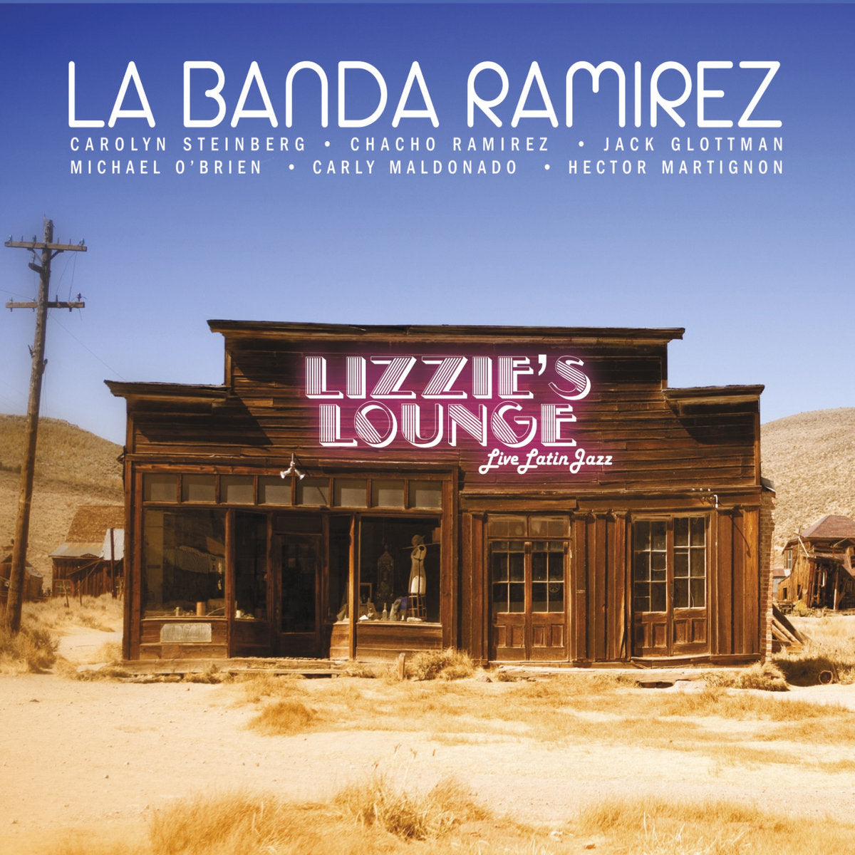 La Banda Ramirez - Lizzie's Lounge (CD)
