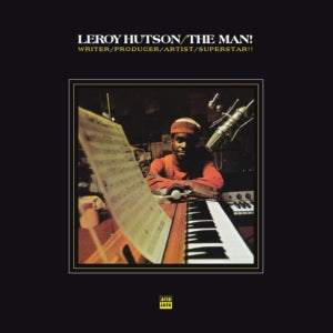 LEROY HUTSON - THE MAN (CD)