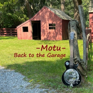 MOTU - Back to the Garage (CD)