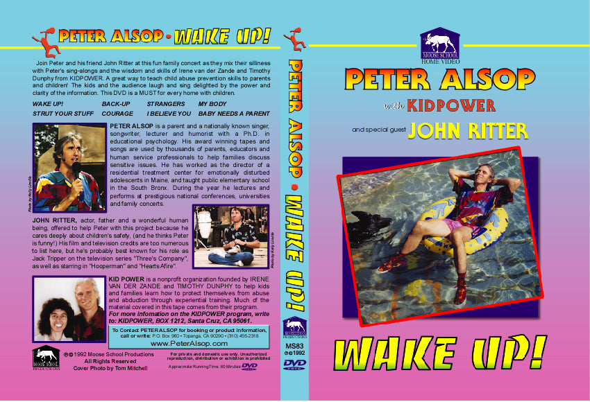 Peter Alsop - Wake Up! (DVD)
