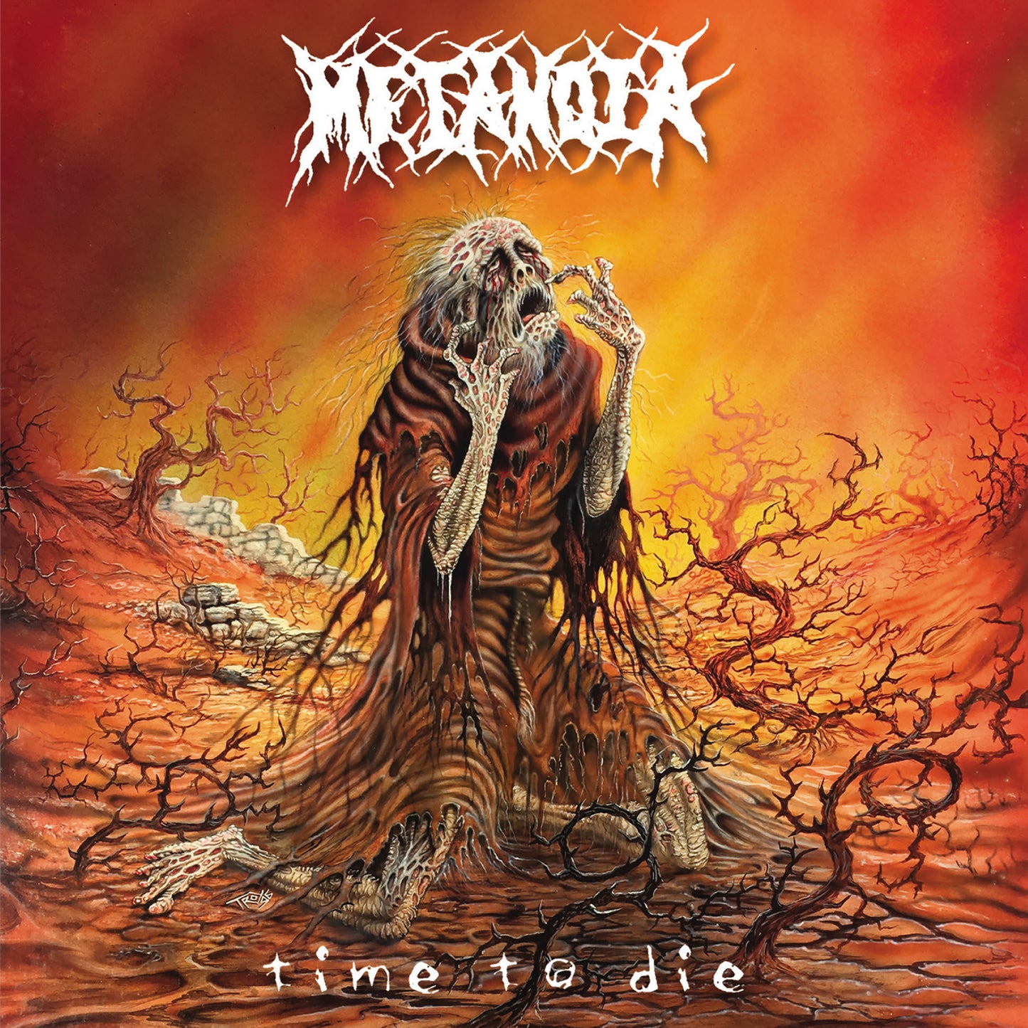 Metanoia - Time To Die (re-issue) (CD)