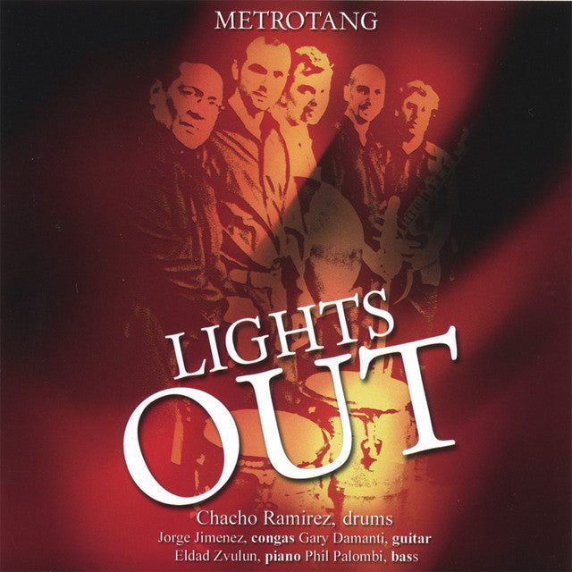 Metrotang - Lights Out (CD)