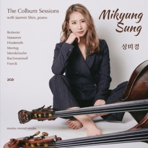 Mikyung Sung - The Colburn Sessions (CD)