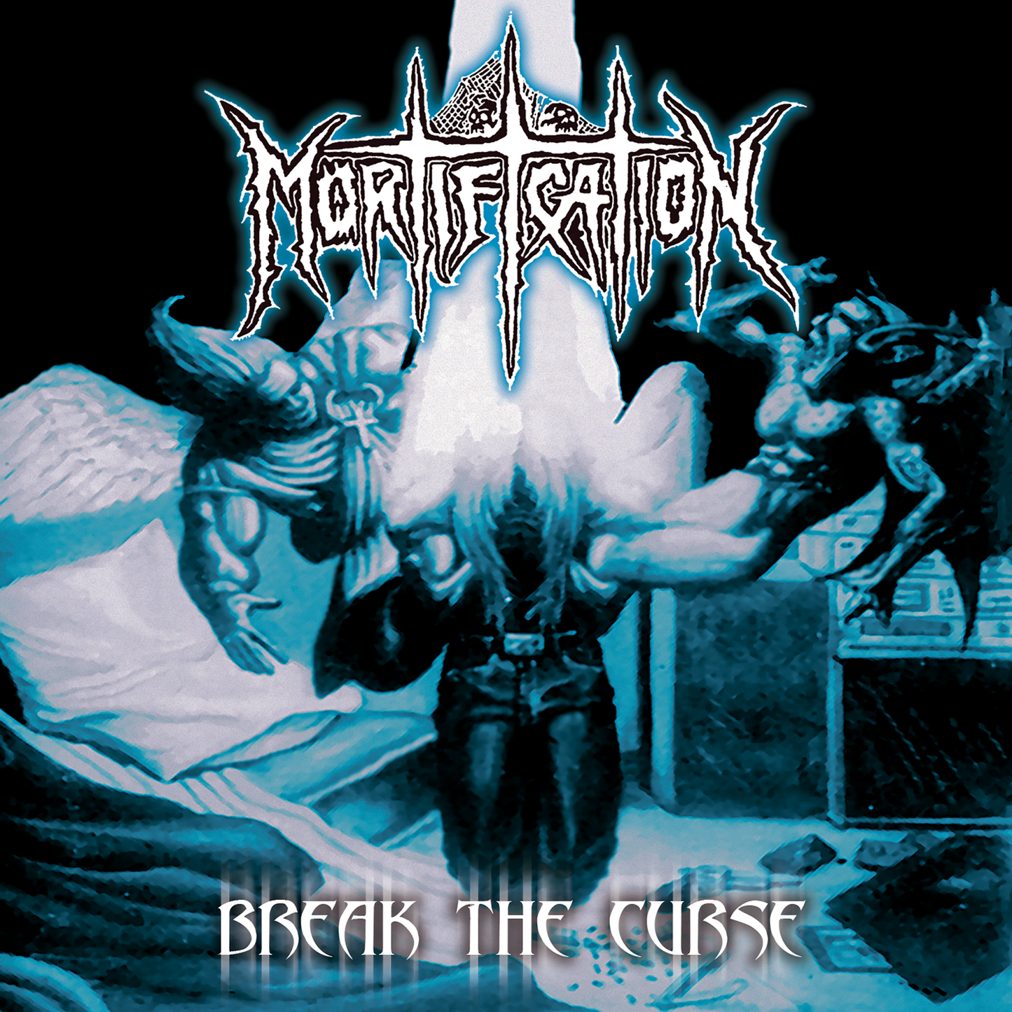 Mortification - Break The Curse/Live 1990 (CD)