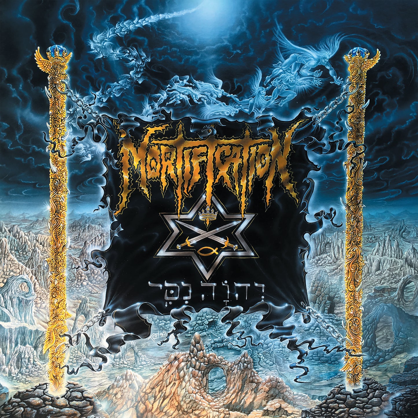 Mortification - EnVision EvAngelene/Live Without Fear (CD)