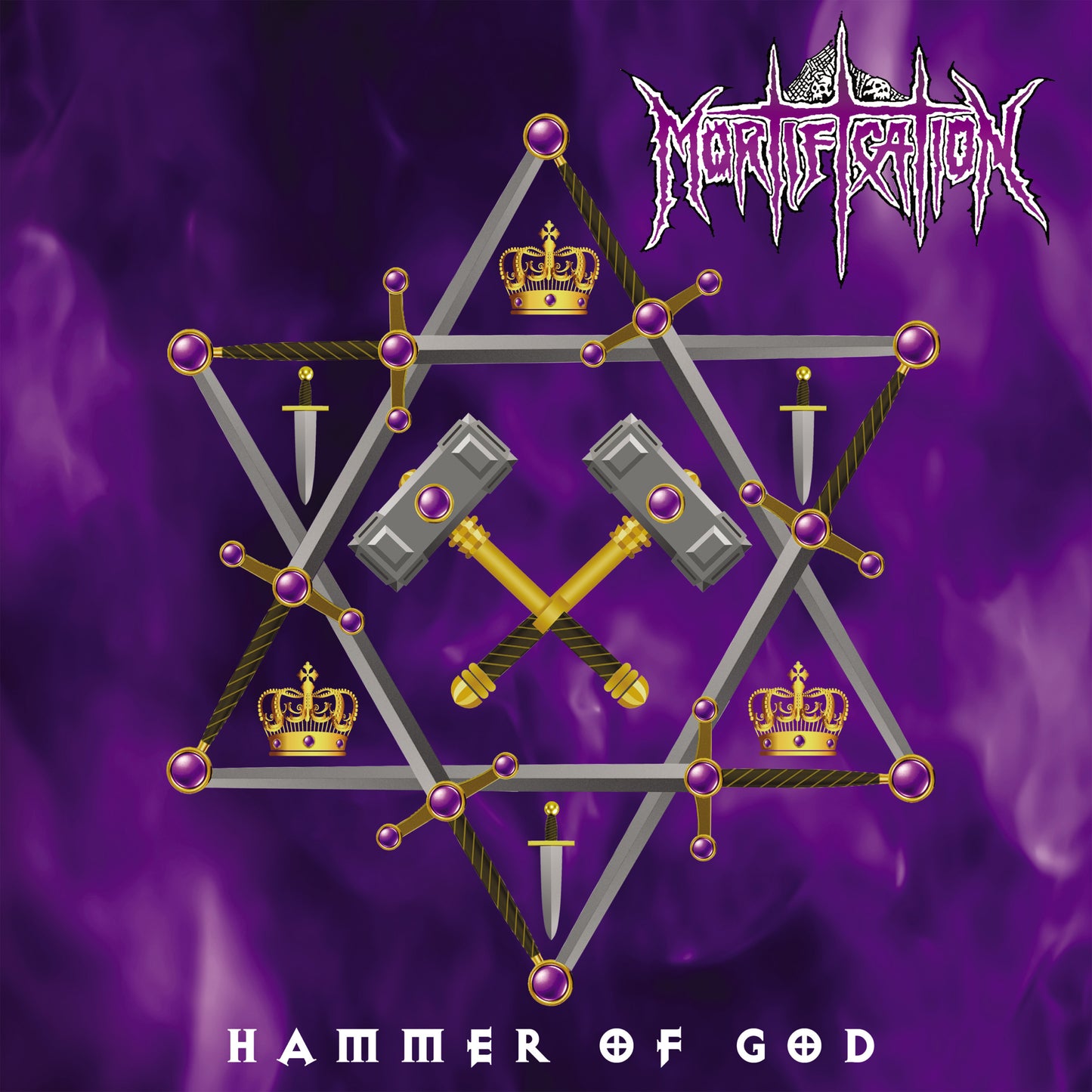 Mortification - Hammer Of God/10 Years Live Not Dead (CD)