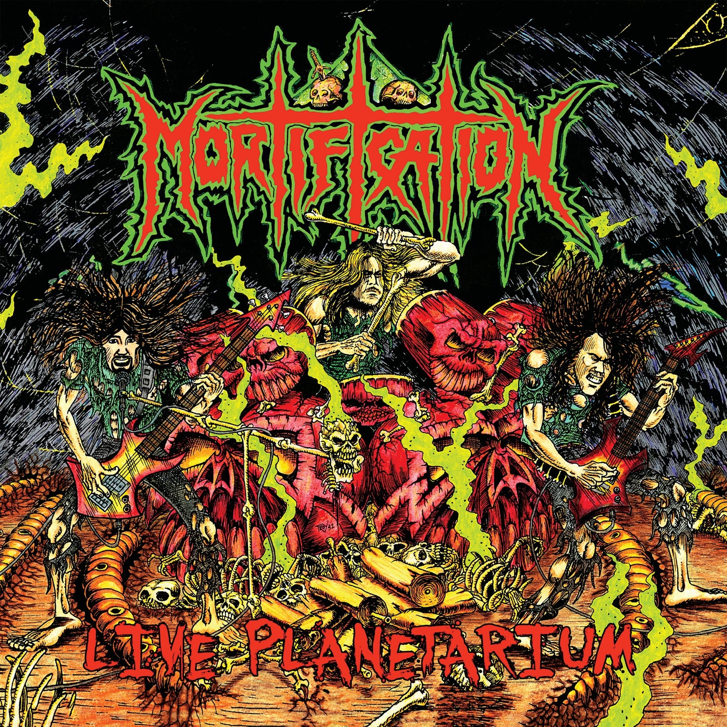 Mortification - Live Planetarium (2020 re-issue) (CD)