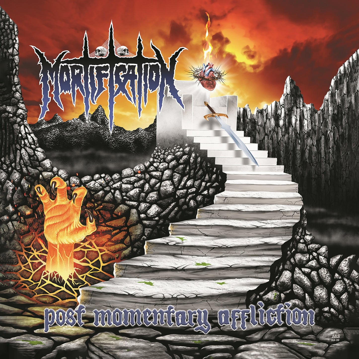 Mortification - Post Momentary Affliction (2022 re-issue) (CD)
