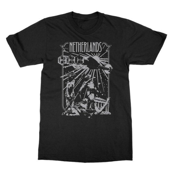 Netherlands - Space Gladiator T-Shirt