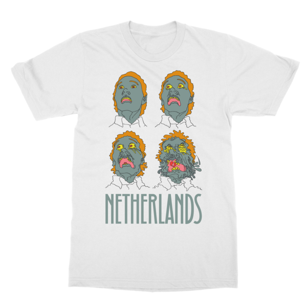 Netherlands - Face Melters T-Shirt