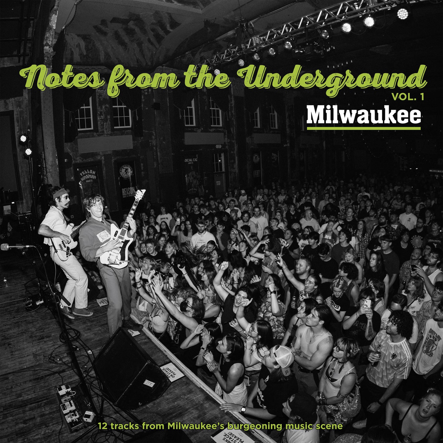 Notes From the Underground Vol. 1 - Milwaukee (Vinyl)