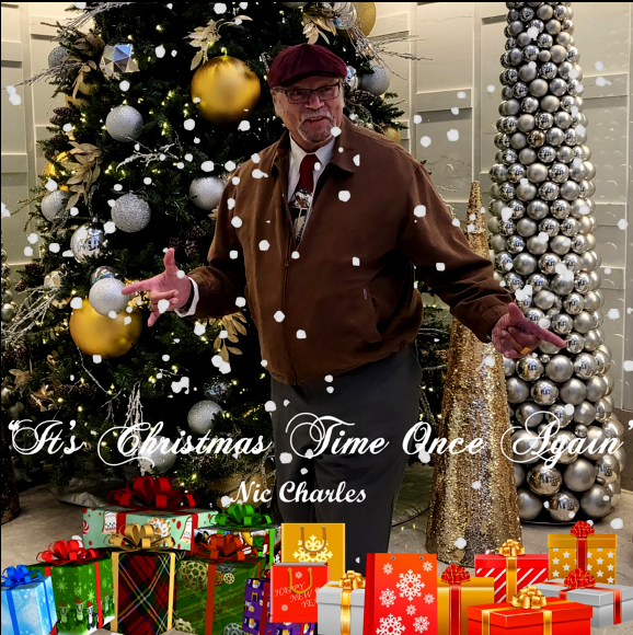 Nic Charles - It's Christmas Time Once Again (CD)