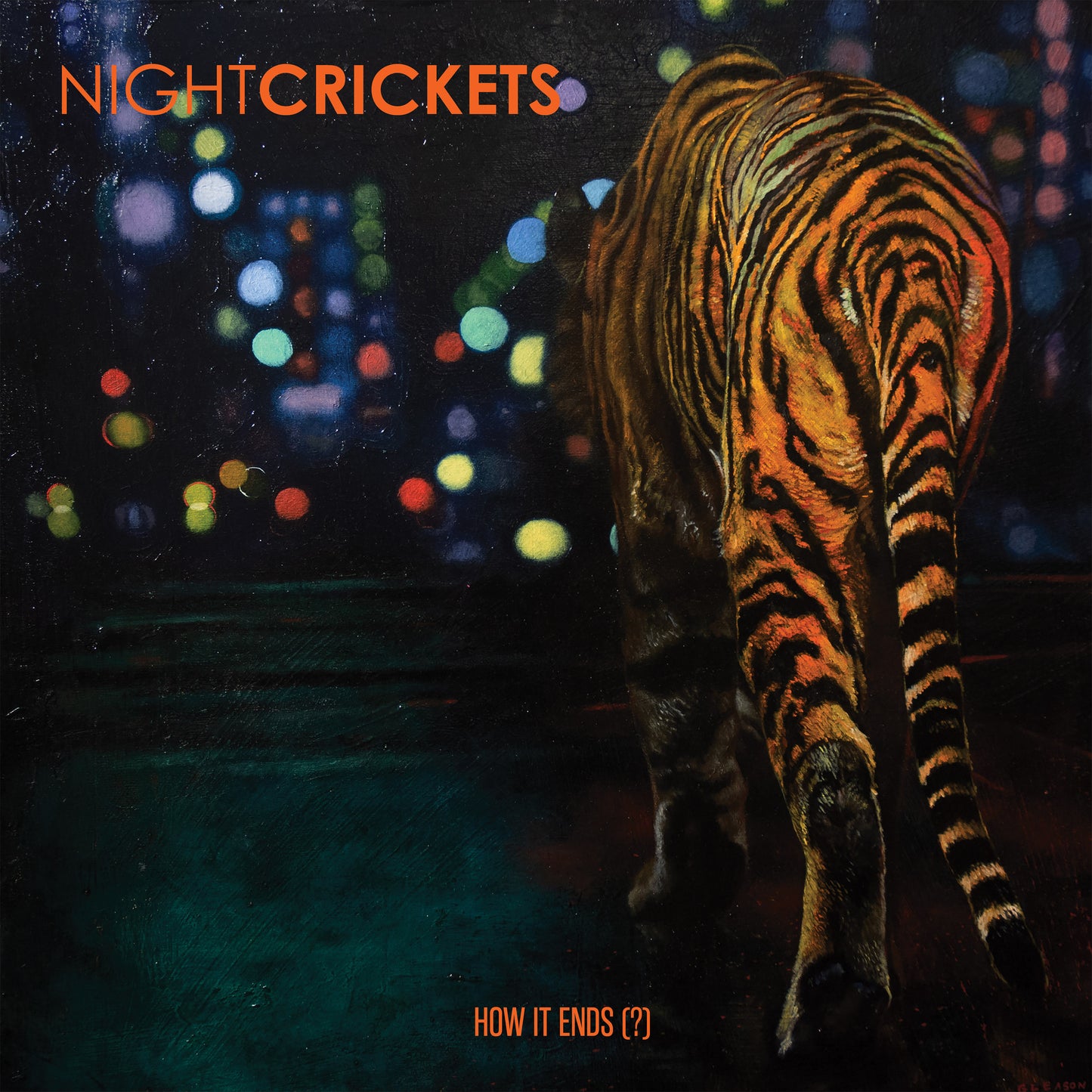 Night Crickets - How It Ends (?) (Vinyl)