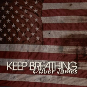 Oliver James - Keep Breathing (CD)