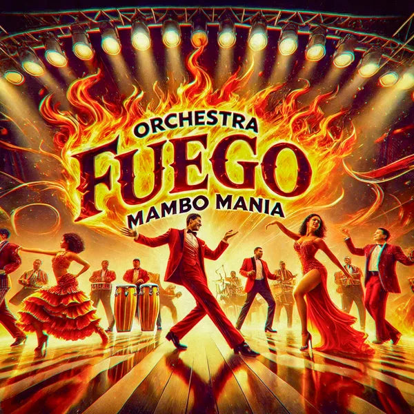 Orchestra Fuego - Mambo Mania (Vinyl)