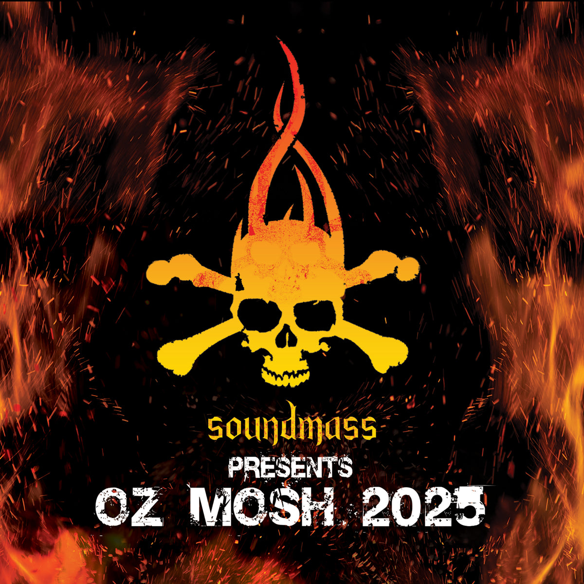 Various Artists - Oz Mosh 2025 (CD)