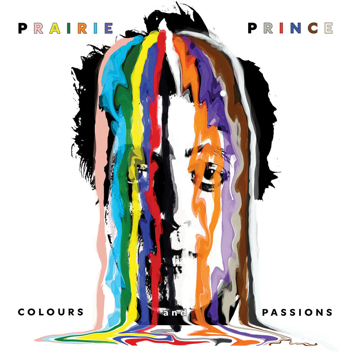 Prairie Prince - Colours and Passions (Vinyl)