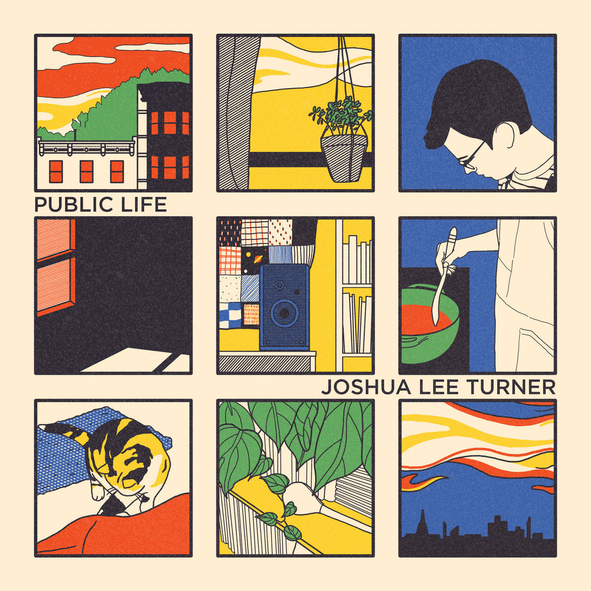 Joshua Lee Turner - Public Life (CD)