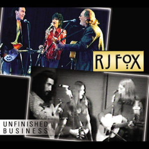 RJFox - Unfinished Business (CD)