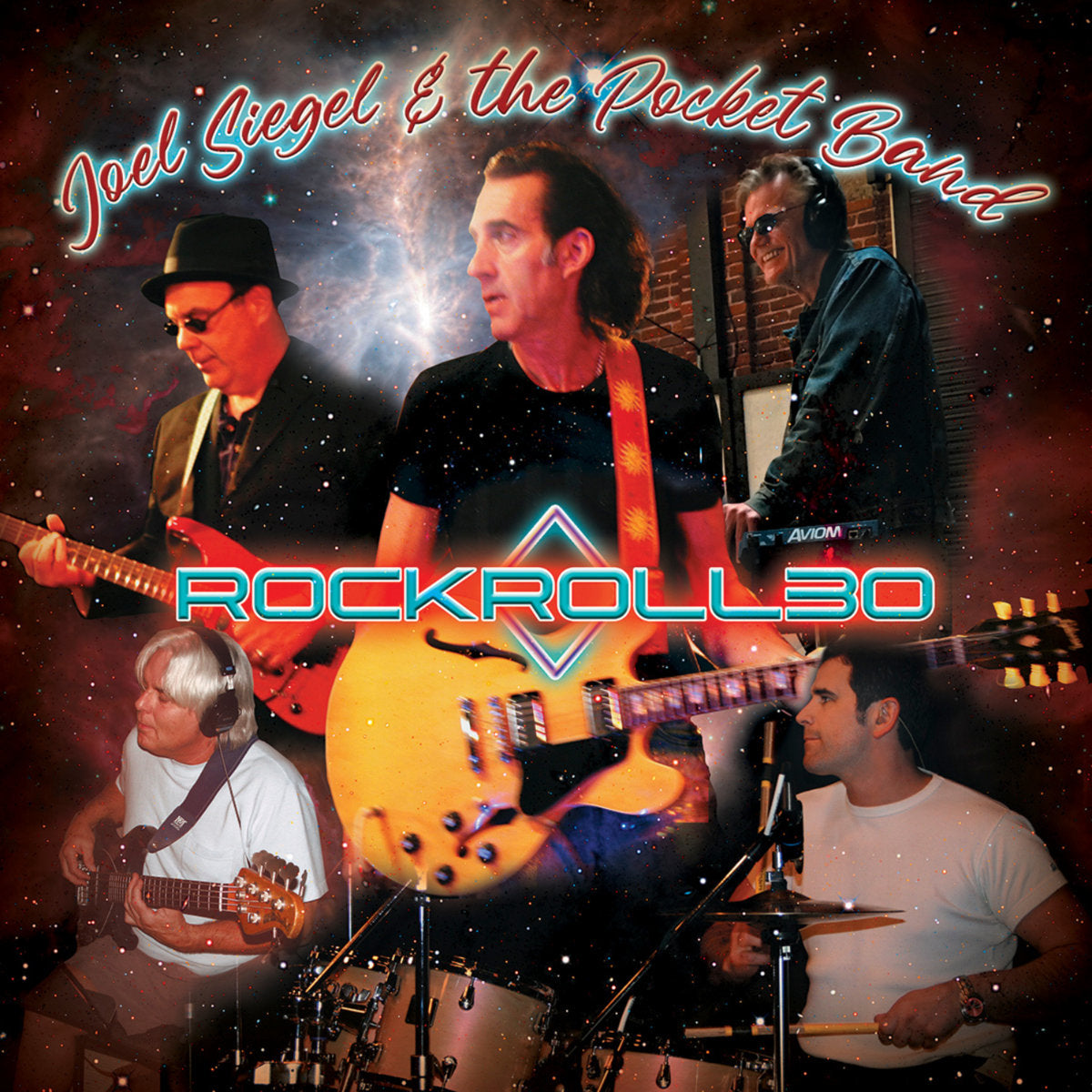 Joel Siegel & the Pocket Band - RockRoll30 (CD)