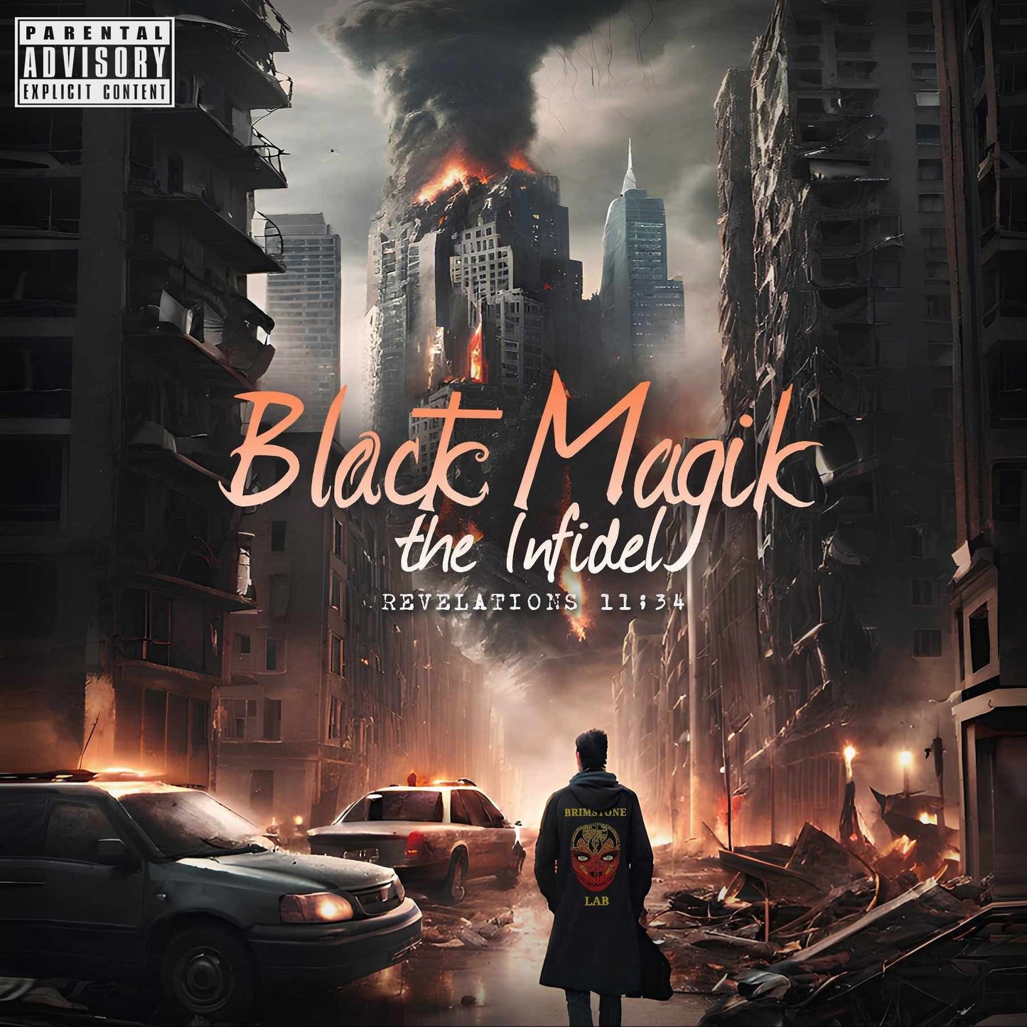 Black Magik The Infidel - Revelations 11:34 (CD)