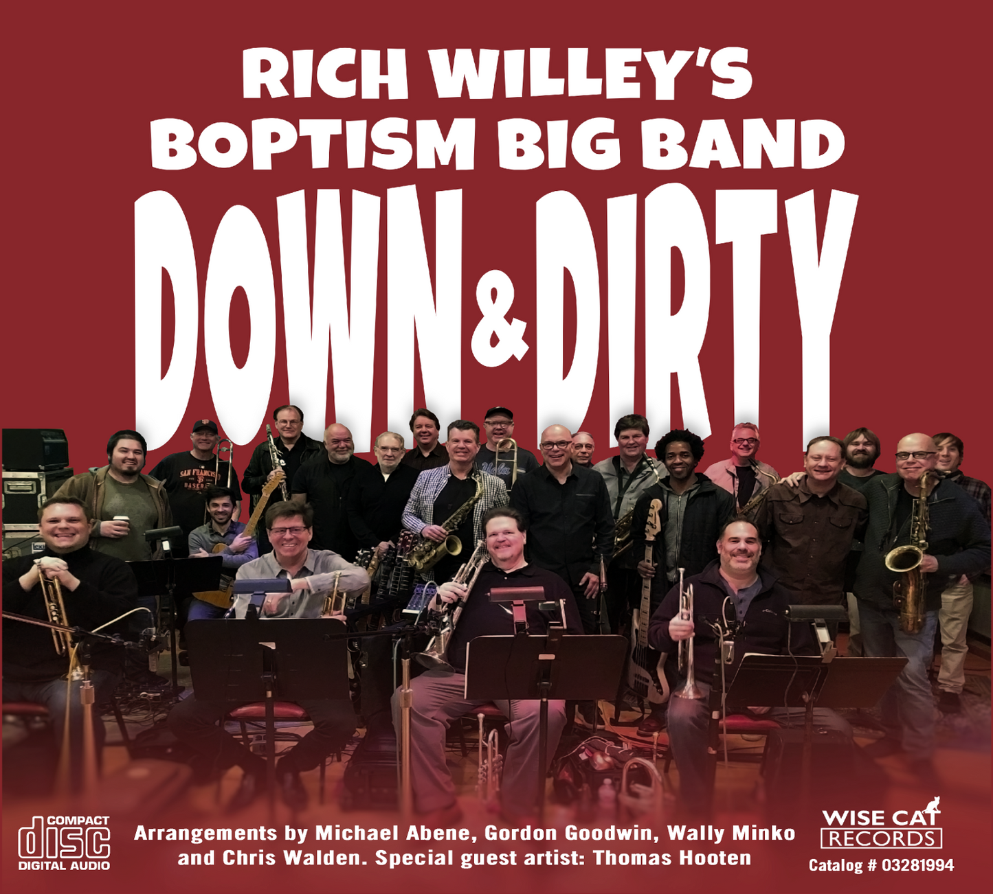 Rich Willey - Down & Dirty (CD)