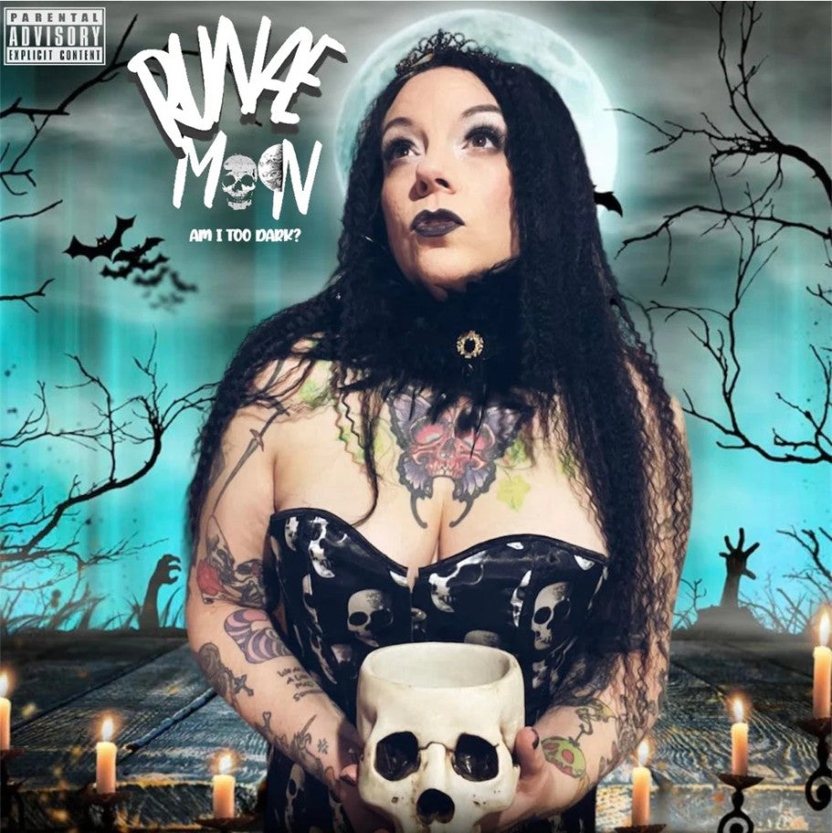 Runae Moon - Am I Too Dark? (CD)