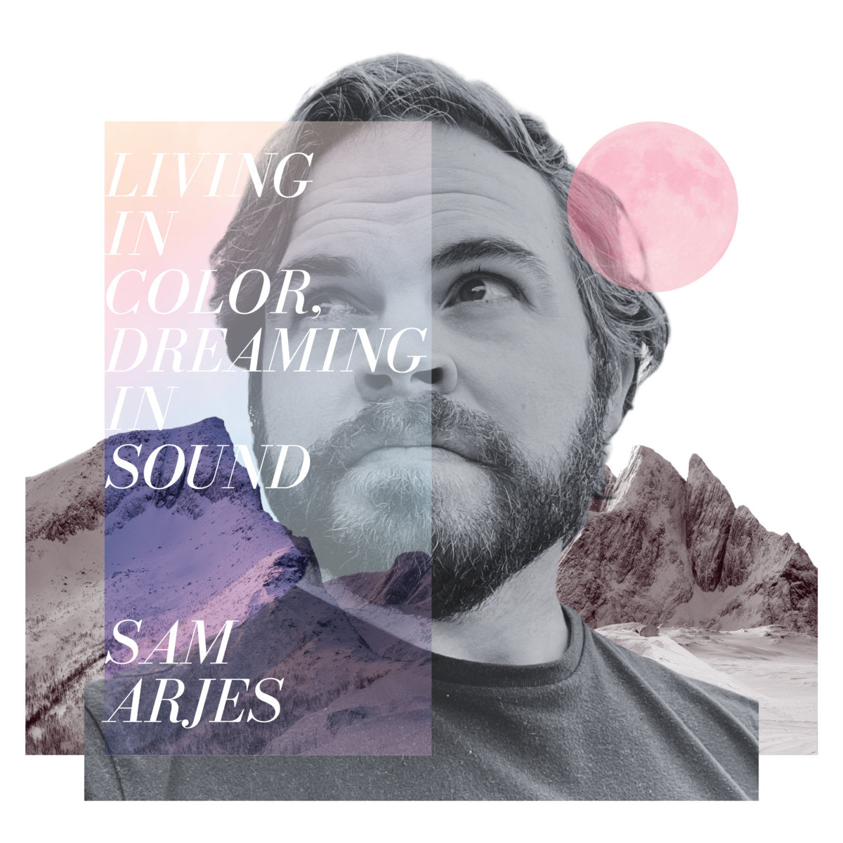 Sam Arjes - Living in Color, Dreaming in Sound (Vinyl)