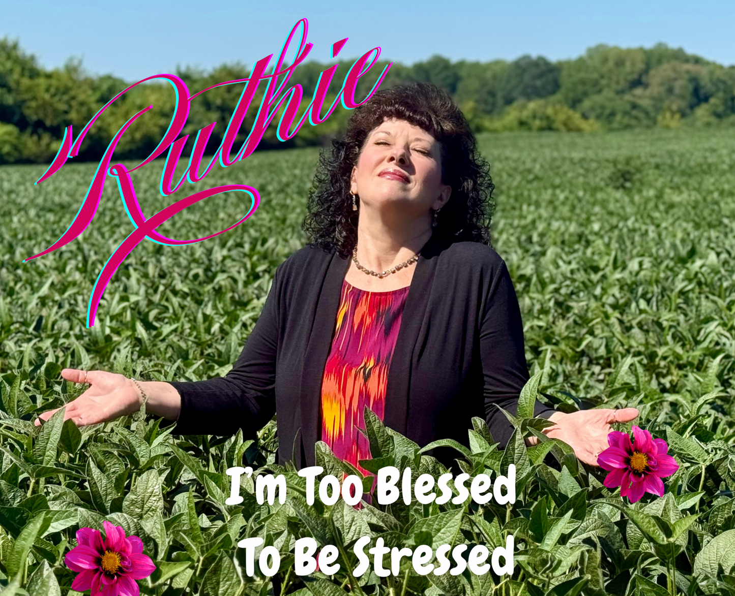Ruthie - I'm Too Blessed To Be Stressed (CD)