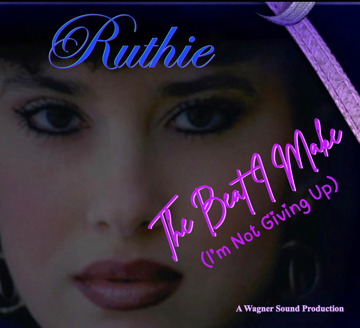 Ruthie - The Beat I Make (I'm Not Giving Up) (CD)