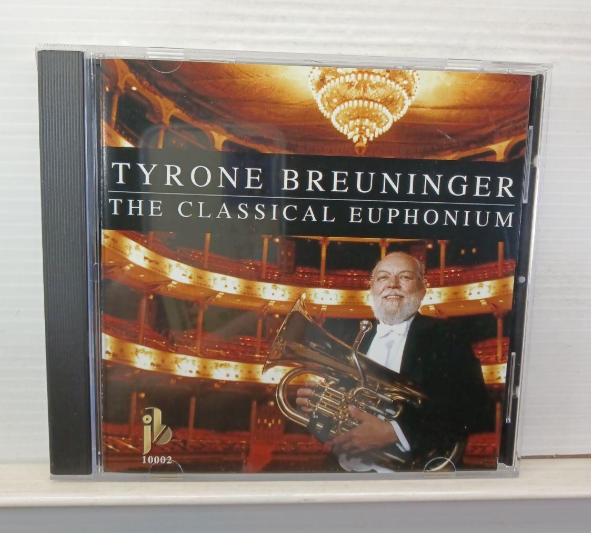 Tyrone Breuninger - The Classical Euphonium (CD)