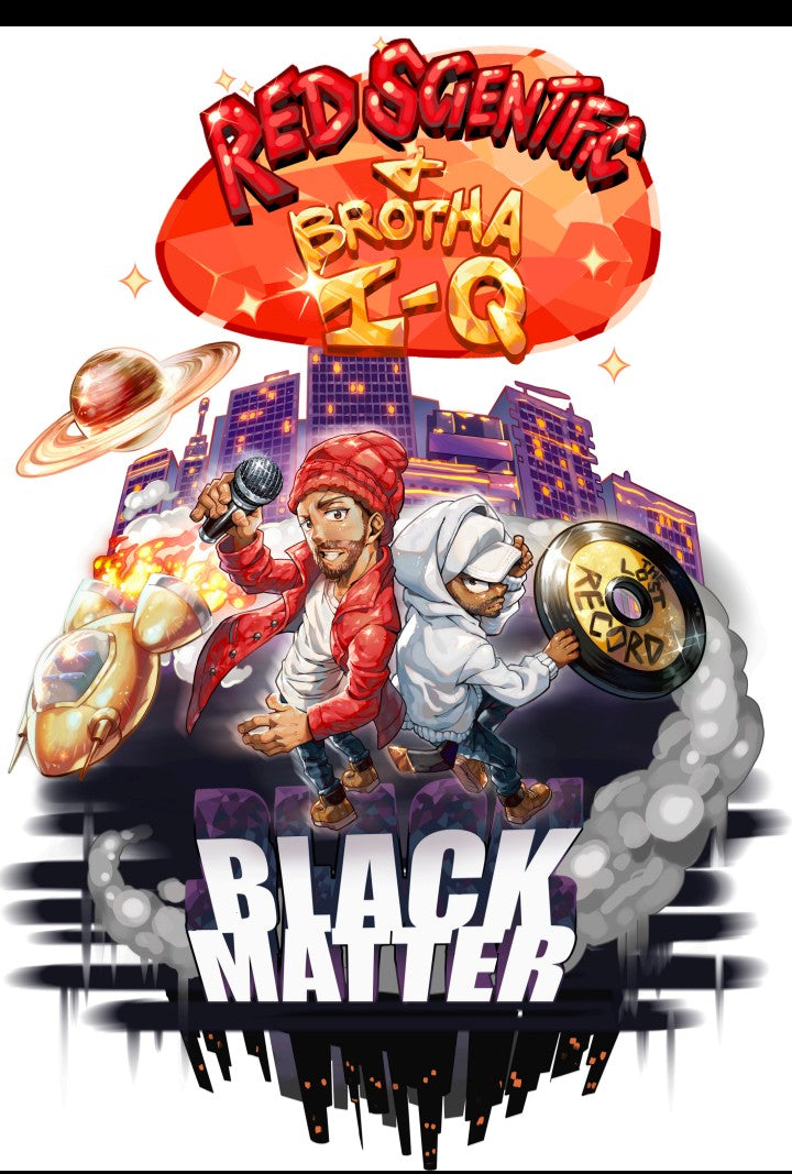 Brotha i-Q - Black Matter the Lost Record (Vinyl)