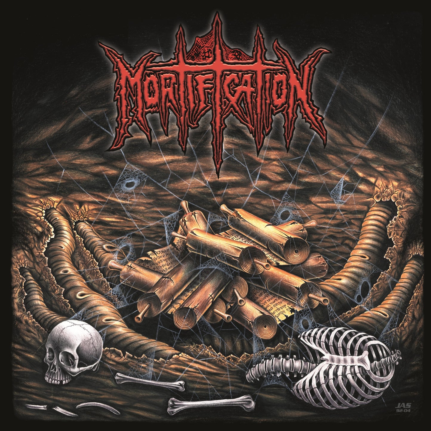 Mortification - Scrolls Of The Megilloth (30th Anniversary Edition) (CD)