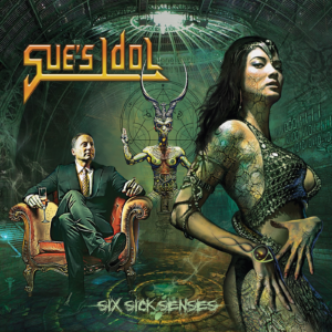 Sue's Idol - Six Sick Senses (CD)
