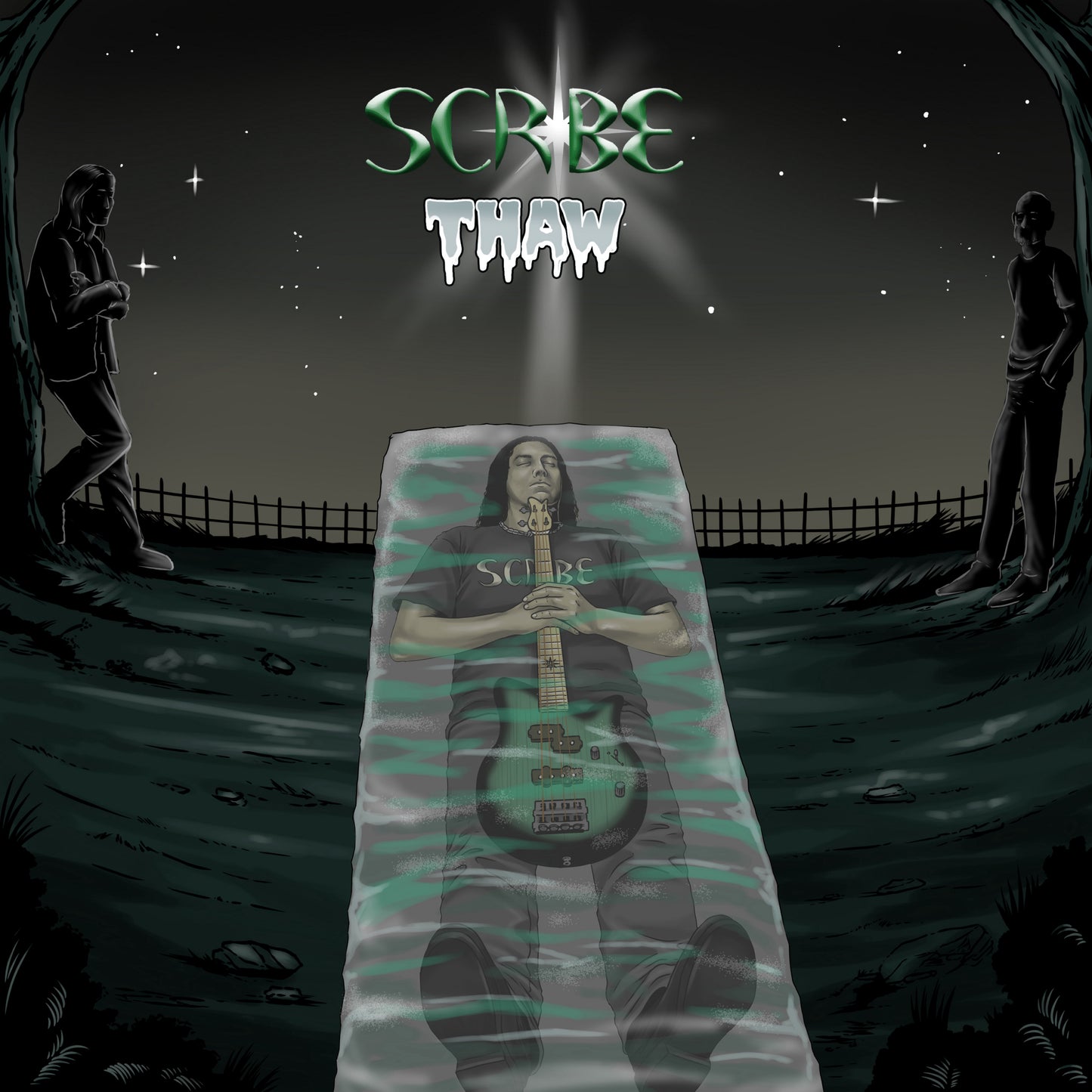 SCRIBE - THAW (CD)