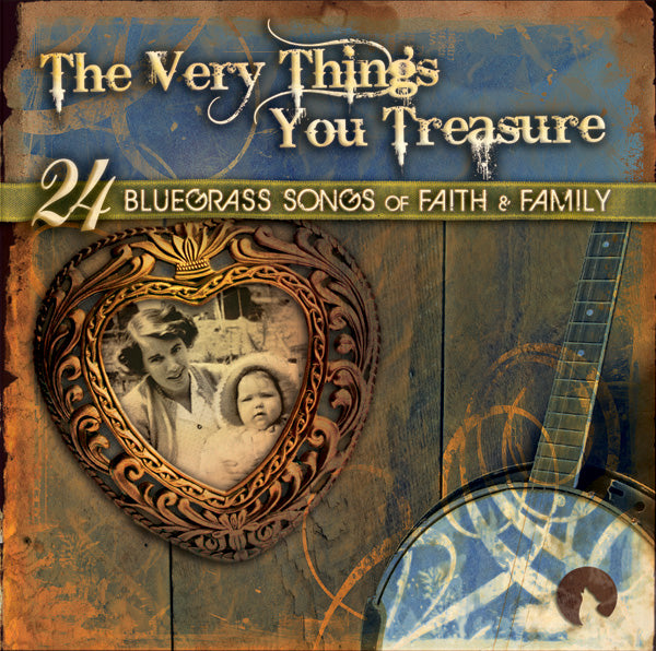 Various Artists - The Very Things You Treasure (CD)