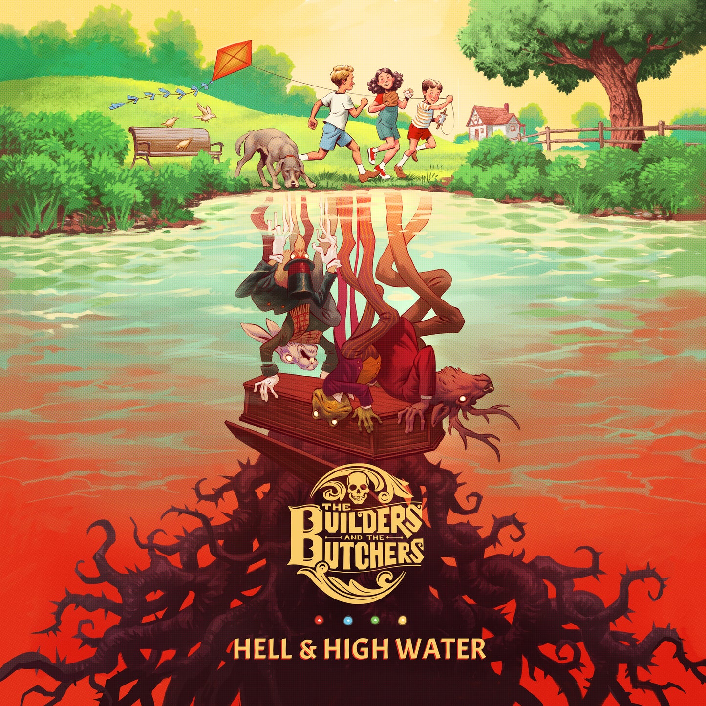 Builders & The Butchers - Hell & High Water (Vinyl)