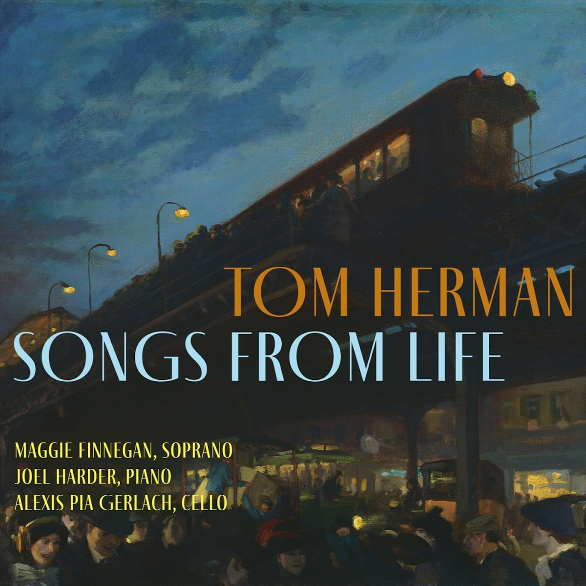 Tom Herman - Songs From Life (CD)