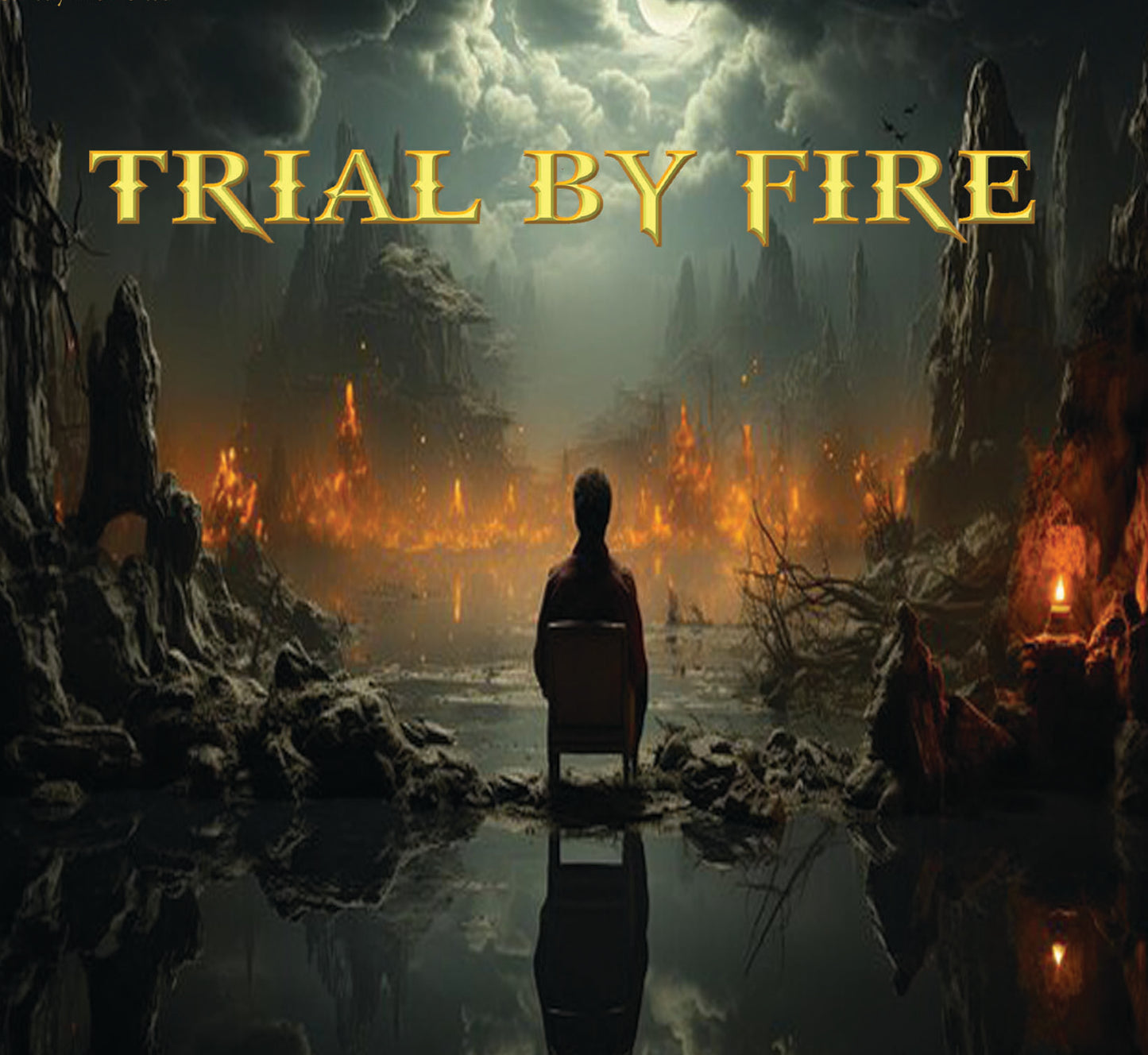 Trial By Fire - Trial By Fire (CD)