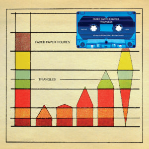 Faded Paper Figures - Triangles (Cassette)