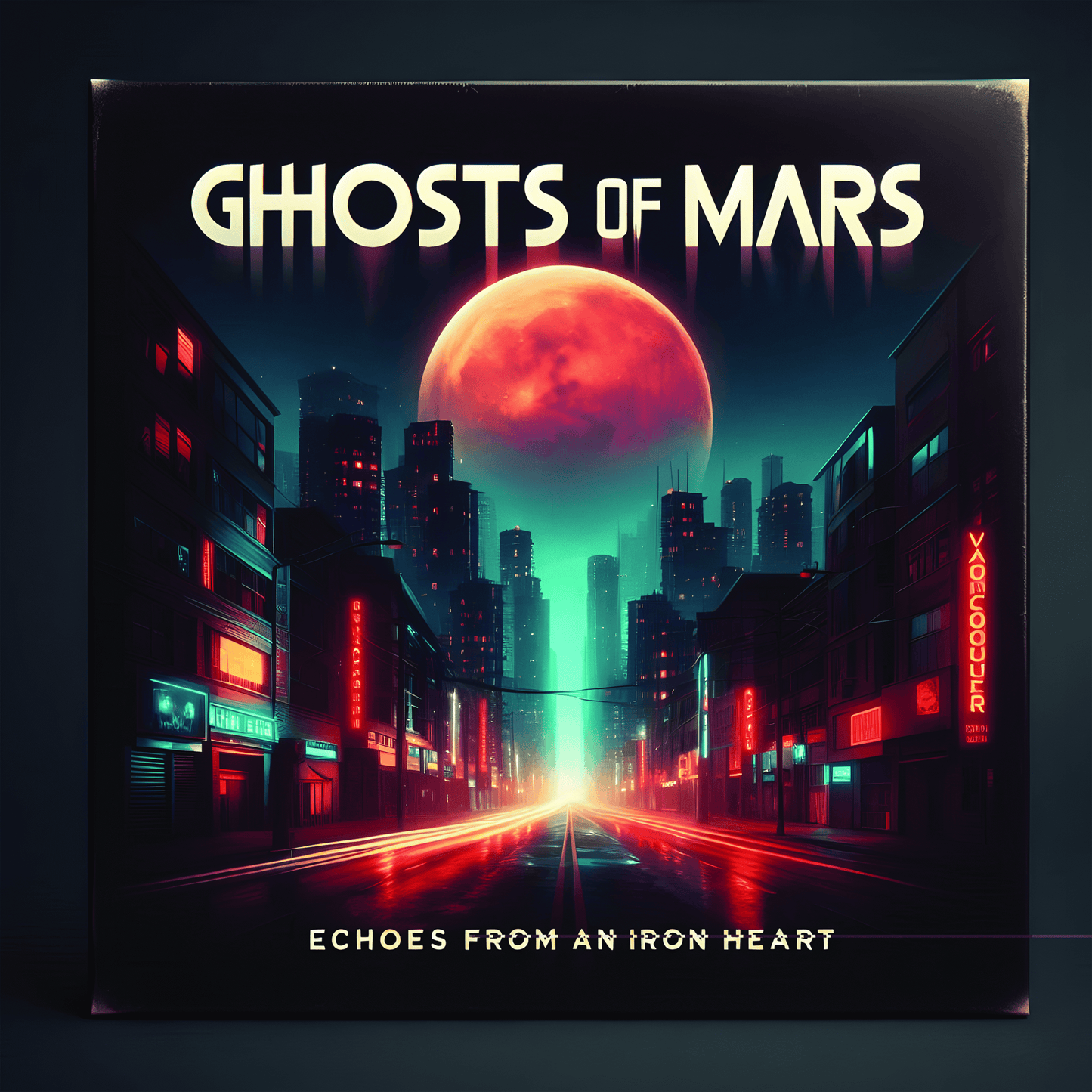 Ghosts of Mars - Echoes from an Iron Heart (CD)