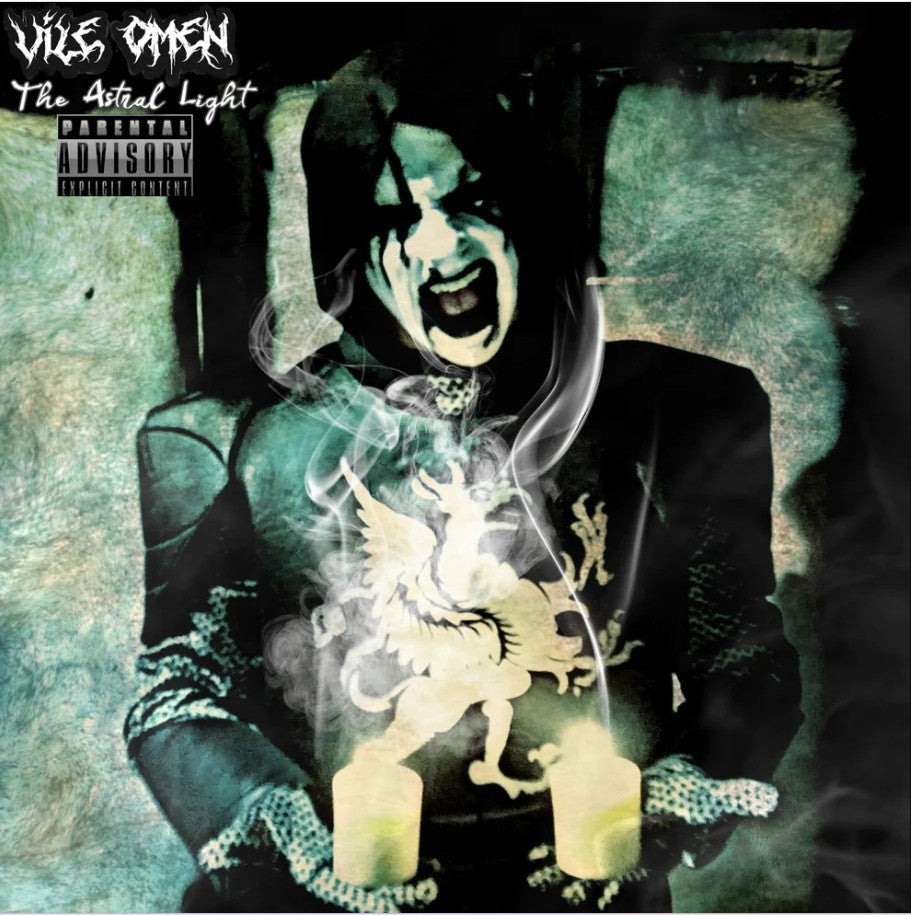 Vile Omen - The Astral Light (CD)
