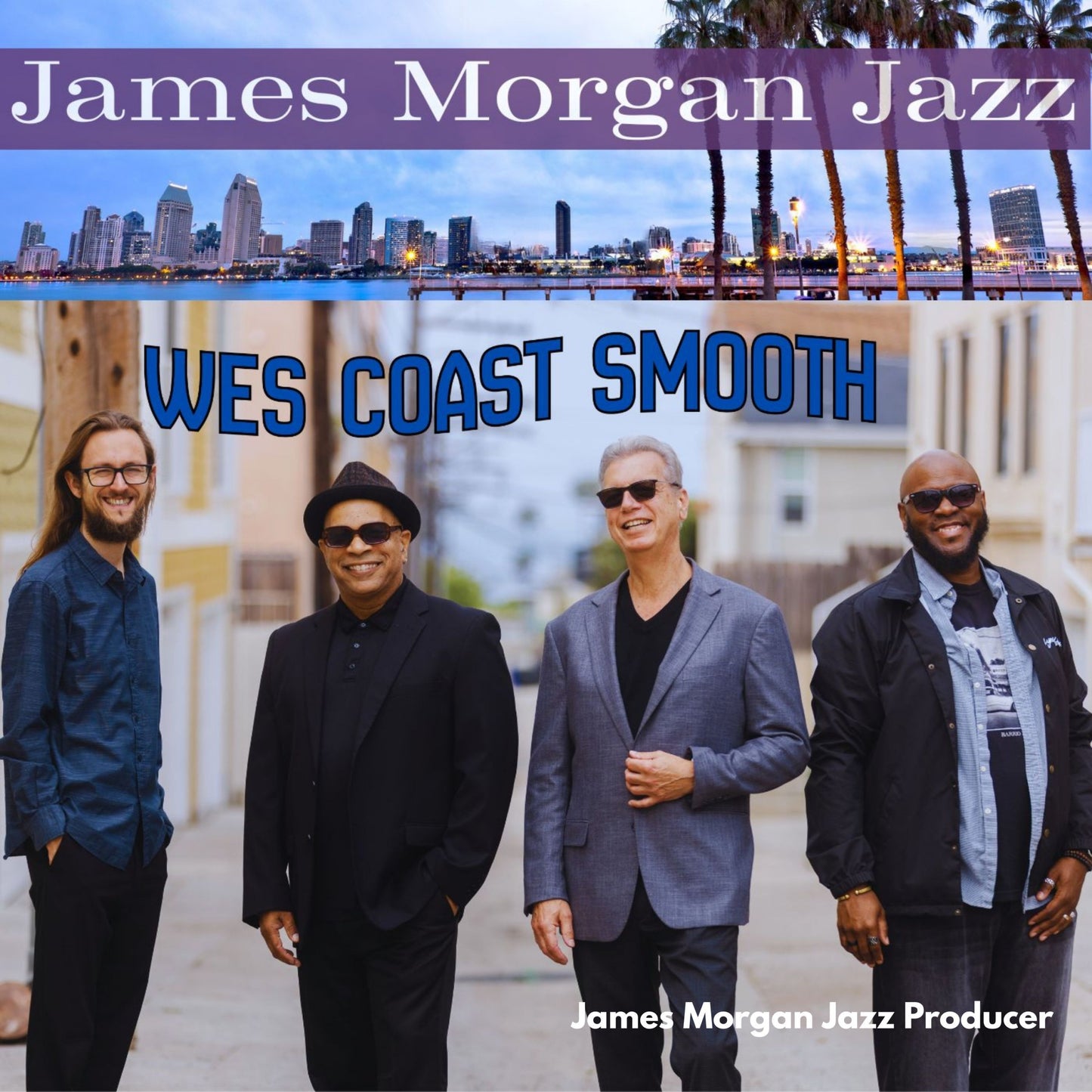 James Morgan Jazz - Wes Coast Smooth (CD)