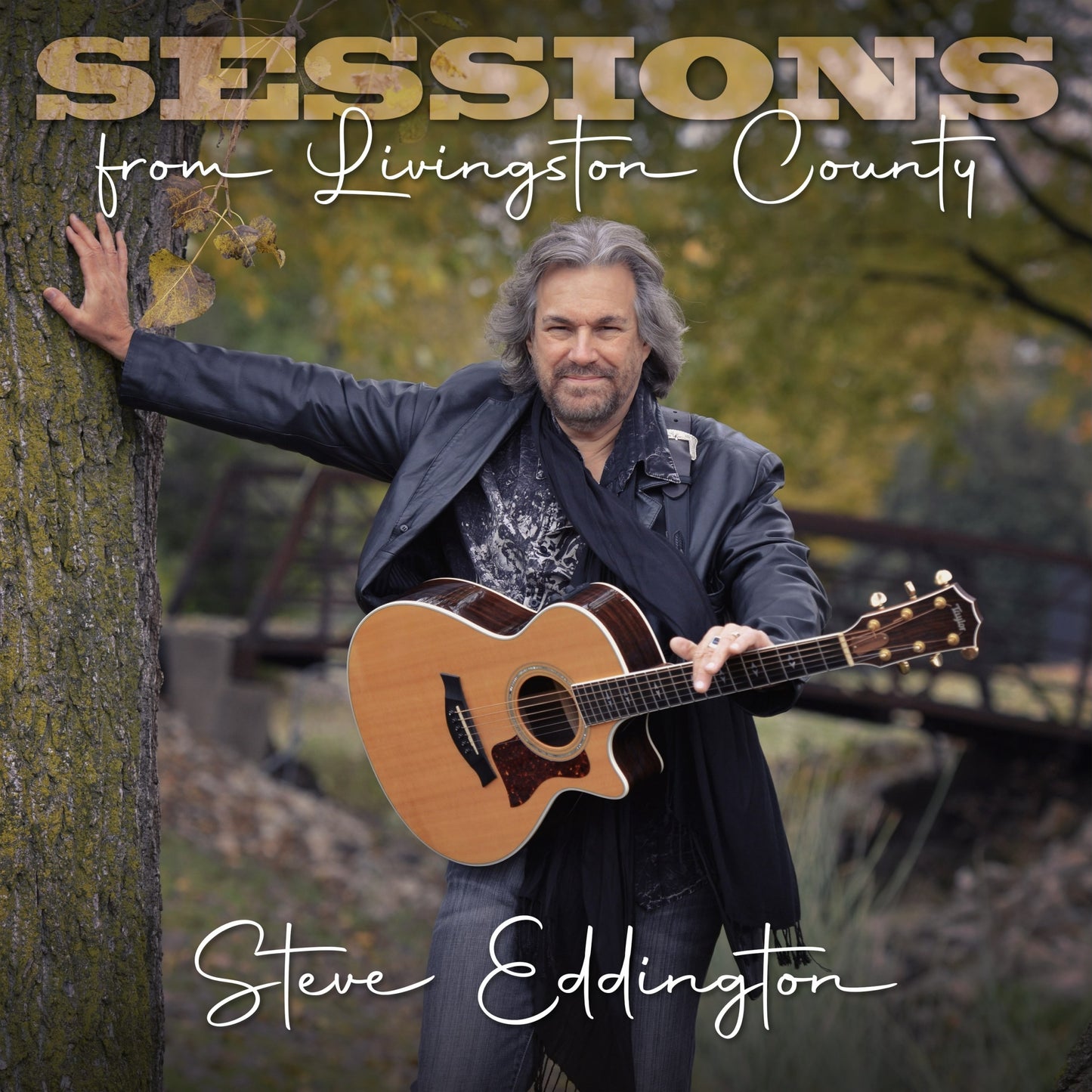 Steve Eddington - Sessions From Livingston County (CD)