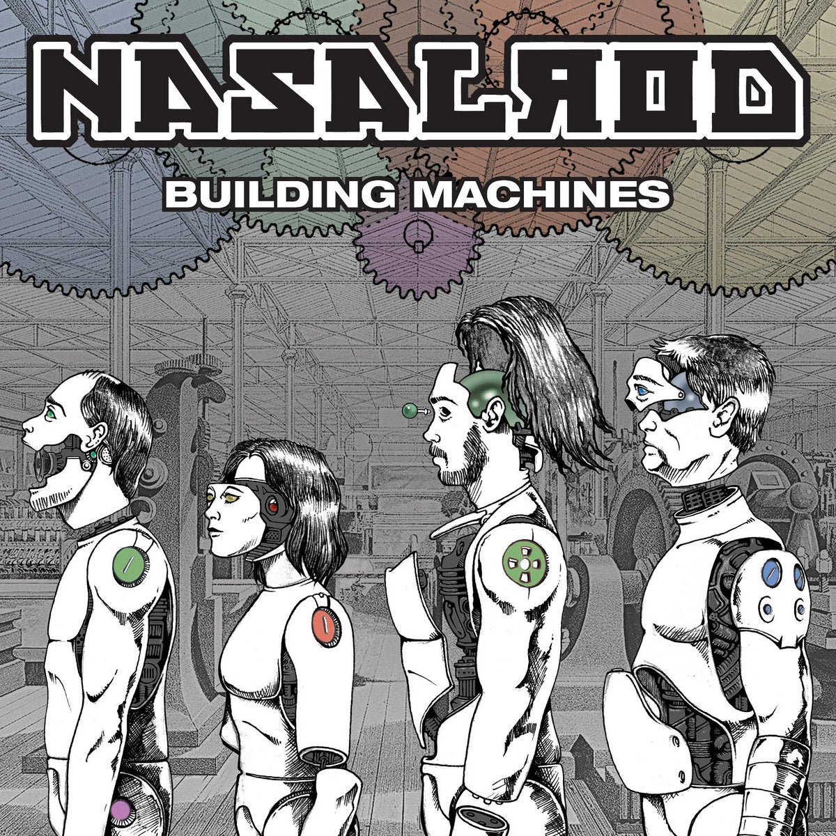 Nasalrod - Building Machines (Vinyl)