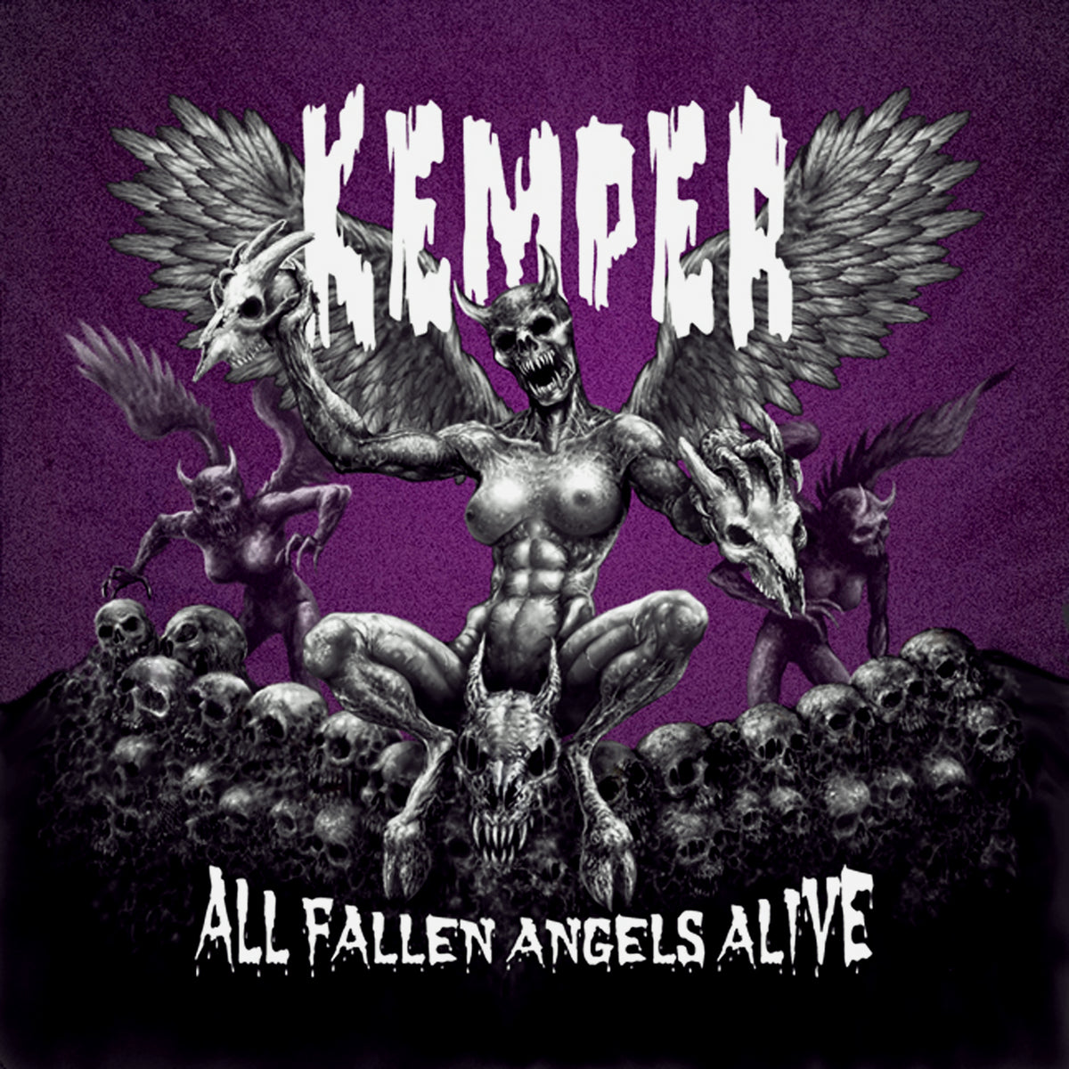 Kemper - All Fallen Angels Alive (CD)